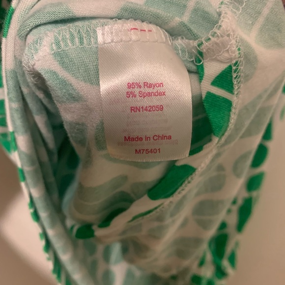 NWT - Macbeth Collection Margaret Joseph - Green & White -Tank Top - Size: Small - Picture 7 of 7